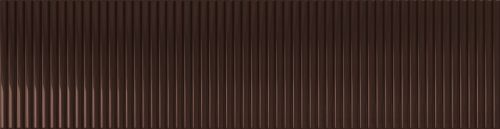 Tubadzin Groove Brown 1 STR 29,8x7,8x1cm fényes csempe