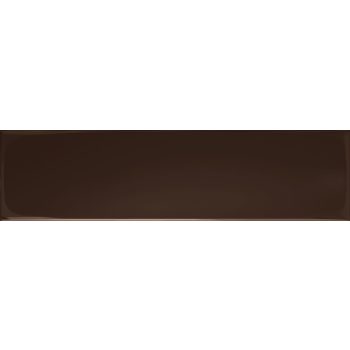 Tubadzin Groove Brown 29,8x7,8x1cm fényes csempe