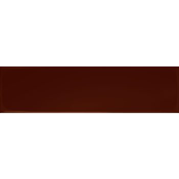 Tubadzin Groove Burgundy 29,8x7,8x1cm fényes csempe