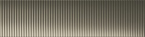 Tubadzin Groove Metallic 1 STR 29,8x7,8x1cm fényes csempe