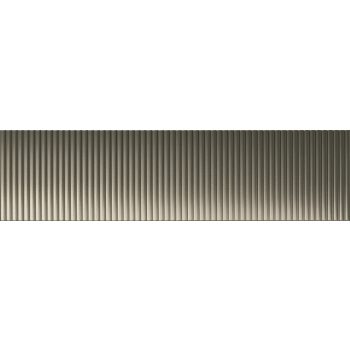 Tubadzin Groove Metallic 29,8x7,8x1cm fényes csempe