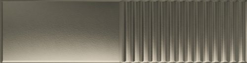 Tubadzin Groove Metallic 2 STR 29,8x7,8x1cm fényes csempe
