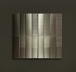 Tubadzin Groove Metallic 2 STR 29,8x7,8x1cm fényes csempe