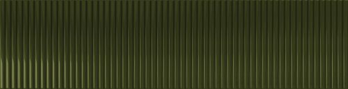 Tubadzin Groove Olive STR 1 29,8x7,8x1cm fényes csempe