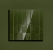 Tubadzin Groove Olive STR 1 29,8x7,8x1cm fényes csempe
