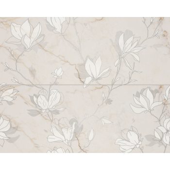 Tubadzin Liberte Fleur dekor 74,8x59,8 2- elemes