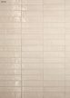 Tubadzin Masovia Avorio A STR  29,8x7,8x1cm fényes csempe