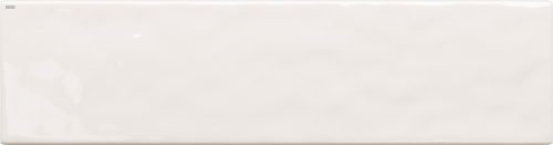 Tubadzin Masovia Bianco STR 29,8x7,8x1cm fényes csempe