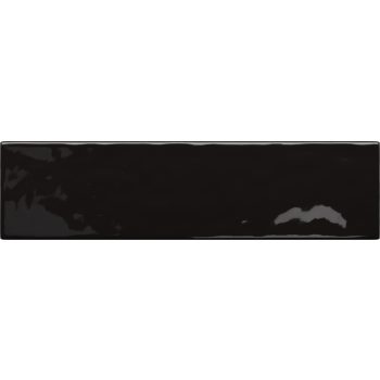 Tubadzin Masovia Nero STR 29,8x7,8x1cm fényes csempe Tubadzin Masovia Nero STR 29,8x7,8x1cm fényes csempe