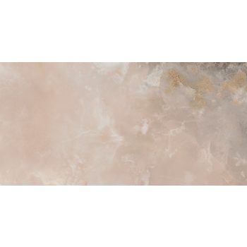 Tubadzin Onice Rosa Fényes 119,8x59,8x0,8 Padlólap