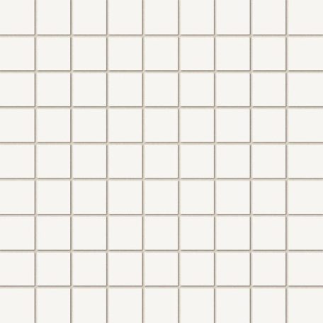 Tubadzin Pastel White Mozaik 30,1x30,1 cm 