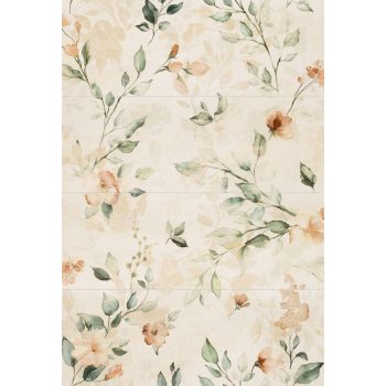 Tubadzin Pravia Flower 89,8x132cm 4 elemes dekor 
