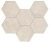 Tubadzin Sfumato HEX 28,9x22,1 mozaik 
