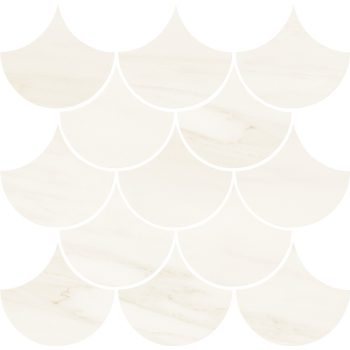 Tubadzin Sheen white 29x19,3 Fali Mozaik Tubadzin Sheen white 29x19,3 Fali Mozaik