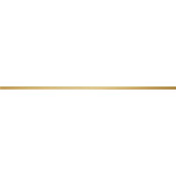 Tubadzin Steel Brass 89,8x2,3 Matt + fényes listwa