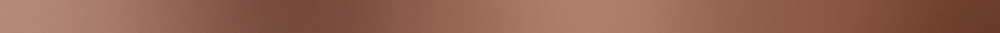 Tubadzin Steel Copper 5 POL 59,8x2 listwa
