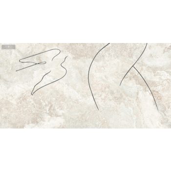 Tubadzin Teri Soft Line A dekor 119,8x59,8x0,8cm szatén