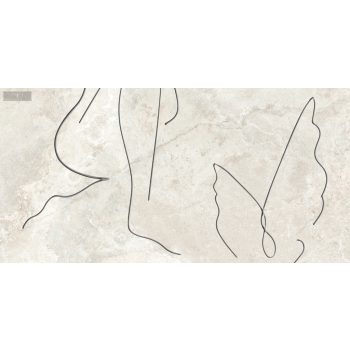 Tubadzin Teri Soft Line D dekor 119,8x59,8x0,8cm szatén