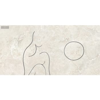 Tubadzin Teri Soft Line E dekor 119,8x59,8x0,8cm szatén 