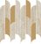 Tubadzin Tissue Beige 29,8x27,2cm Mozaik