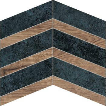 Tubadzin Torano anthrazite 29,8x24x0,8 Padló Mozaik Tubadzin Torano anthrazite 29,8x24x0,8 Padló Mozaik