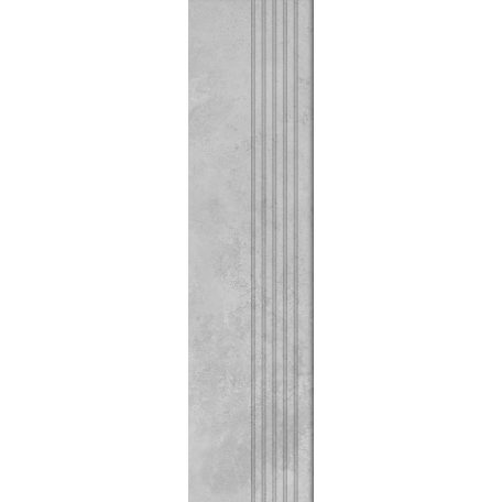 Tubadzin Torano grey Matt 119,8x29,6 Lépcsőlap
