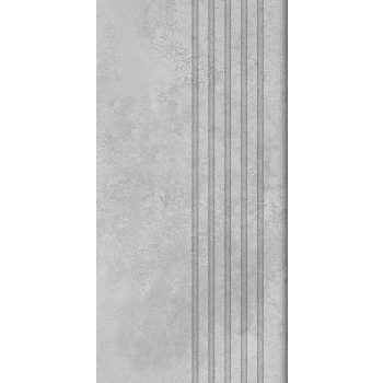 Tubadzin Torano grey Matt 59,8x29,6 Lépcsőlap Tubadzin Torano grey Matt 59,8x29,6 Lépcsőlap