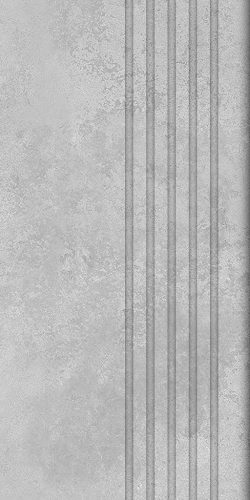 Tubadzin Torano grey Matt 59,8x29,6 Lépcsőlap