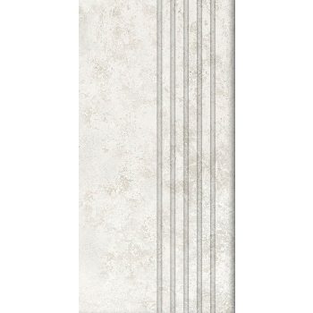 Tubadzin Torano white Matt 59,8x29,6x0,8 Lépcsőlap Tubadzin Torano white Matt 59,8x29,6x0,8 Lépcsőlap