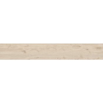Tubadzin Wood Grain white STR 149,8x23x0,8cm padlólap