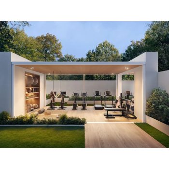 Tubadzin Patio Wood Korater 2cm padlólap 