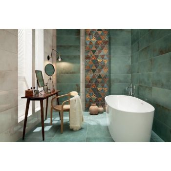 Tubadzin Goldgreen 30x75 fürdőszoba 
