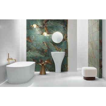 Tubadzin Unit Plus Reef 33x90 fürdőszoba csempék